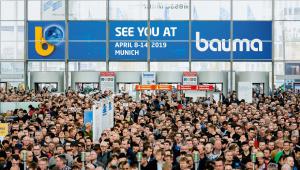 BAUMA 2019